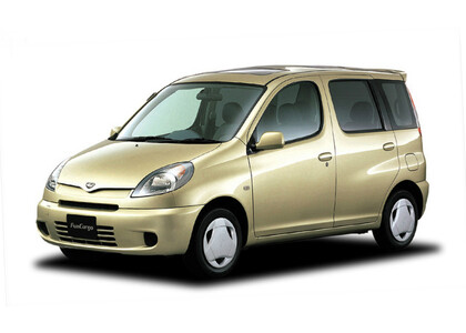 Ворсовые коврики на Toyota Yaris Verso 1999 - 2006 в Краснодаре