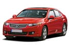 Ворсовые коврики на Honda Accord VIII 2007 - 2013 в Краснодаре