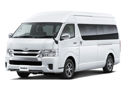 Ворсовые коврики на Toyota Hiace (H200) 2004 - 2025 в Краснодаре