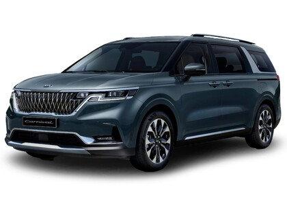 Коврики на KIA Carnival IV 7 мест без оттоманок 2020 - 2025 в Краснодаре