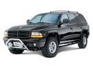 Ворсовые коврики на Dodge Durango I 1997 - 2003 в Краснодаре