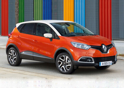 Коврики на Renault Captur I 2012&nbsp;-&nbsp;2019 в Краснодаре