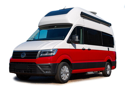 Ворсовые коврики на Volkswagen Grand California 2016 - 2025 в Краснодаре