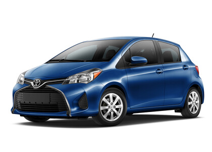 Ворсовые коврики на Toyota Yaris III 2011 - 2020 в Краснодаре