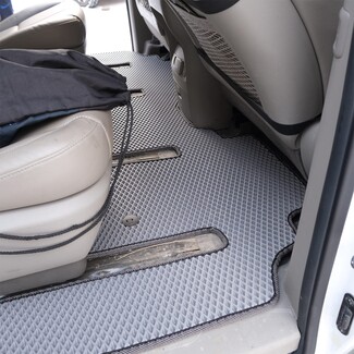 EVA коврики на KIA Carnival III 9 мест и 11 мест 2014&nbsp;-&nbsp;2021 в Краснодаре