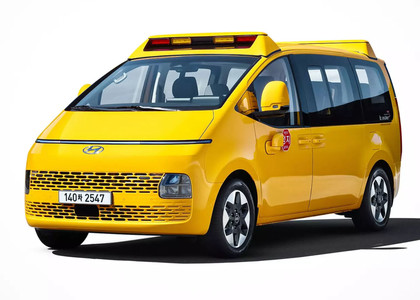 EVA коврики на Hyundai Staria 7 мест 2021 - 2025 в Краснодаре