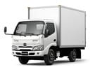 Коврики на Hino 300 II узкая кабина 2011 - 2025 в Краснодаре