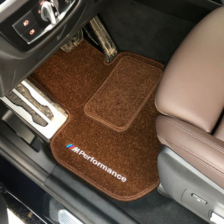 Ворсовые коврики на BMW X4 (G02) 2018 - 2025 в Краснодаре