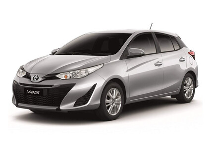 Ворсовые коврики на Toyota Yaris L 2013&nbsp;-&nbsp;2026 в Краснодаре