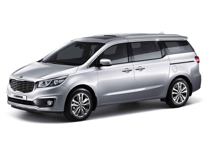EVA коврики на KIA Carnival III 7 мест 2014&nbsp;-&nbsp;2021 в Краснодаре