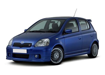 Коврики на Toyota Yaris I 1999 - 2005 в Краснодаре