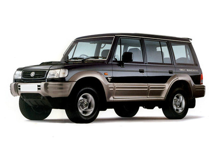 EVA коврики на Hyundai Galloper II 1997 - 2003 в Краснодаре