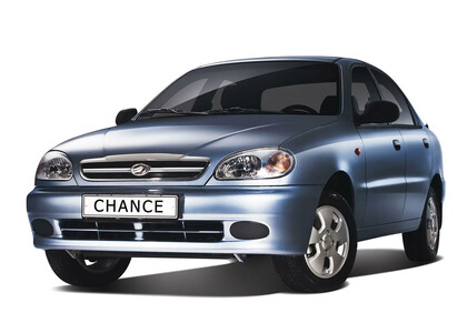Ворсовые коврики на ЗАЗ Chance 2005 - 2014 в Краснодаре
