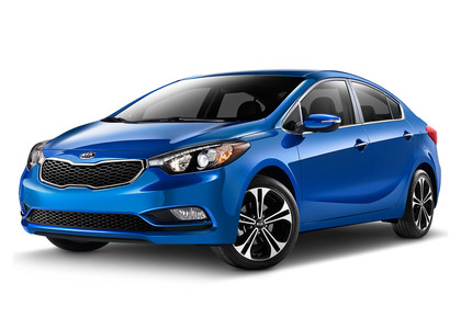 Ворсовые коврики на KIA Cerato III 2013 - 2020 в Краснодаре