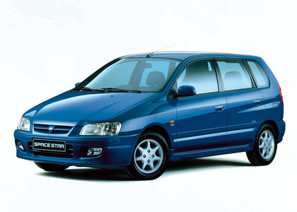Коврики на Mitsubishi Space Star 1998 - 2005 в Краснодаре