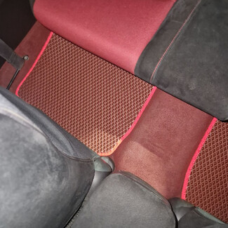 Ворсовые коврики на Honda Civic VIII 3d 2006&nbsp;-&nbsp;2011 в Краснодаре