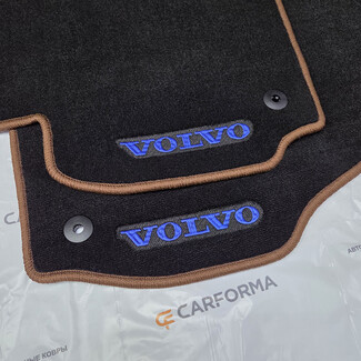 Ворсовые коврики на Volvo V50 2003 - 2012 в Краснодаре Ворсовые коврики на Volvo V50 2003 - 2012 в Краснодаре