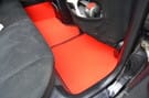 Ворсовые коврики на Mitsubishi Lancer IX 2000 - 2010 в Краснодаре