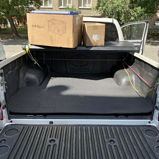 Ворсовые коврики на Toyota Hilux VII 2008&nbsp;-&nbsp;2015 в Краснодаре