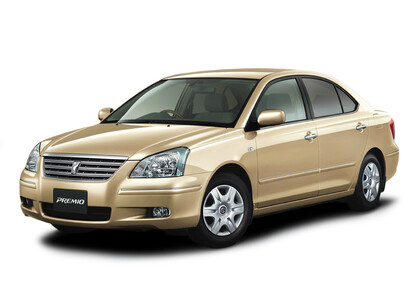 Ворсовые коврики на Toyota Premio I 2001 - 2007 в Краснодаре