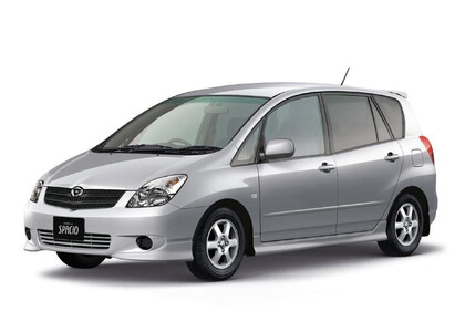 Ворсовые коврики на Toyota Corolla Spacio (E12) 2001 - 2009 в Краснодаре