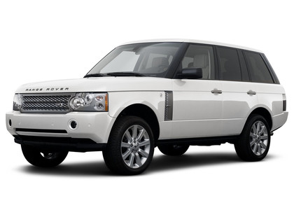 Ворсовые коврики на Land Rover Range Rover III 2002 - 2012 в Краснодаре