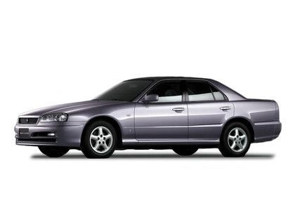 Ворсовые коврики на Nissan Skyline (R34) 1998 - 2001 в Краснодаре