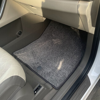 Ворсовые коврики на KIA Carnival IV 7 мест с оттоманками 2020&nbsp;-&nbsp;2026 в Краснодаре