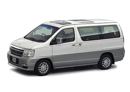 Коврики на Nissan Elgrand (E50) 1997 - 2002 в Краснодаре