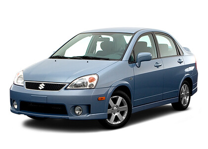 Ворсовые коврики на Suzuki Aerio I 2001 - 2004 в Краснодаре