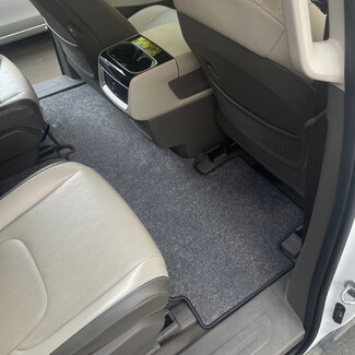 Коврики на KIA Carnival IV 9 мест 2020 - 2025 в Краснодаре