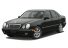 Ворсовые коврики на Mercedes E (W210) 1995 - 2002 в Краснодаре