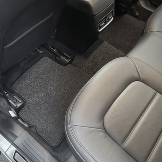 Ворсовые коврики на Mazda CX5 II 2016 - 2025 в Краснодаре