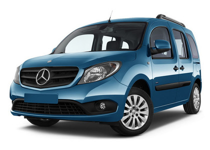 Коврики на Mercedes Citan (W415) 2012 - 2020 в Краснодаре