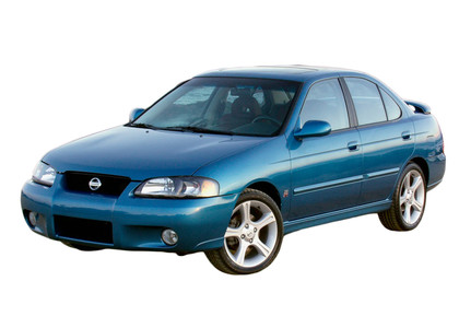 Ворсовые коврики на Nissan Sentra (B15) 1999 - 2006 в Краснодаре