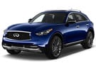Ворсовые коврики на Infiniti QX70 2013 - 2019 в Краснодаре