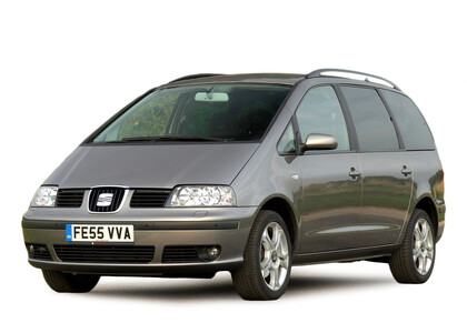 Коврики на Seat Alhambra I 1995 - 2010 в Краснодаре