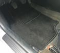 Ворсовые коврики на Mitsubishi Lancer IX 2000 - 2010 в Краснодаре