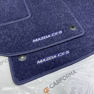 Ворсовые коврики на Mazda CX5 I 2011&nbsp;-&nbsp;2017 в Краснодаре