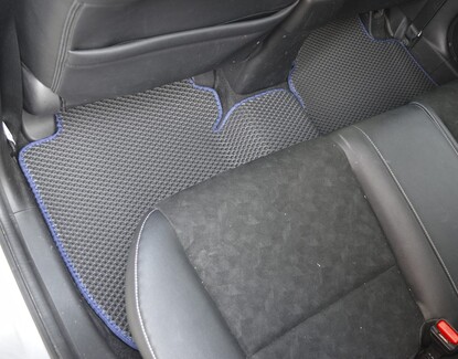 Ворсовые коврики на Honda Life 2020&nbsp;-&nbsp;2026 в Краснодаре