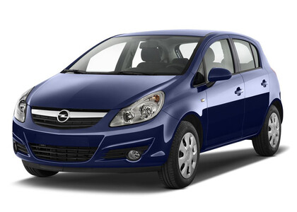Ворсовые коврики на Opel Corsa D 2006 - 2014 в Краснодаре