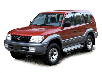 Коврики на Toyota Land Cruiser Prado 95 1996 - 2002 в Краснодаре