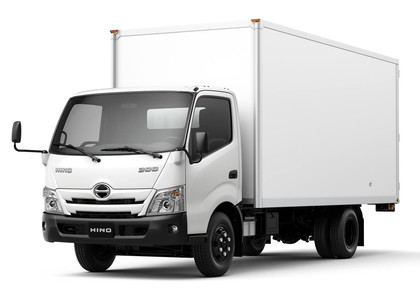 Коврики на Hino 300 II широкая кабина 2011 - 2025 в Краснодаре