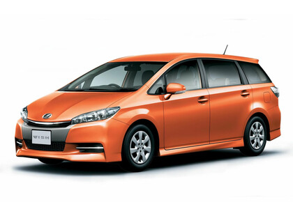 EVA коврики на Toyota Wish II 2009 - 2017 в Краснодаре