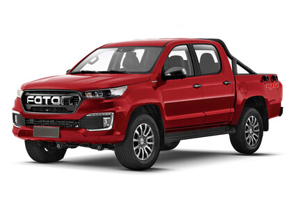 EVA коврики на Foton Tunland G7 2019 - 2025 в Краснодаре