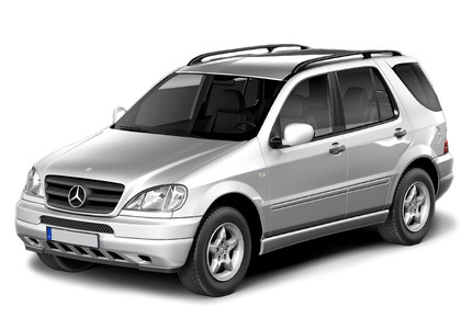 EVA коврики на Mercedes ML (W163) 1997 - 2005 в Краснодаре