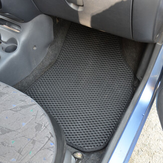 Ворсовые коврики на Chevrolet Spark I 1998 - 2018 в Краснодаре