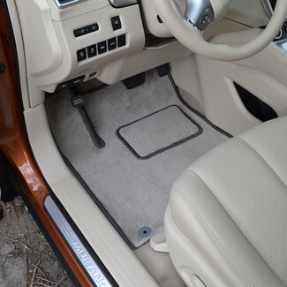 Ворсовые коврики на Nissan Murano (Z52) 2014&nbsp;-&nbsp;2022 в Краснодаре