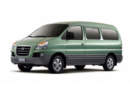 Ворсовые коврики на Hyundai H1 I 1996 - 2007 в Краснодаре