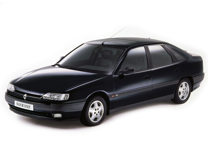 Ворсовые коврики на Renault Safrane 1992 - 2001 в Краснодаре